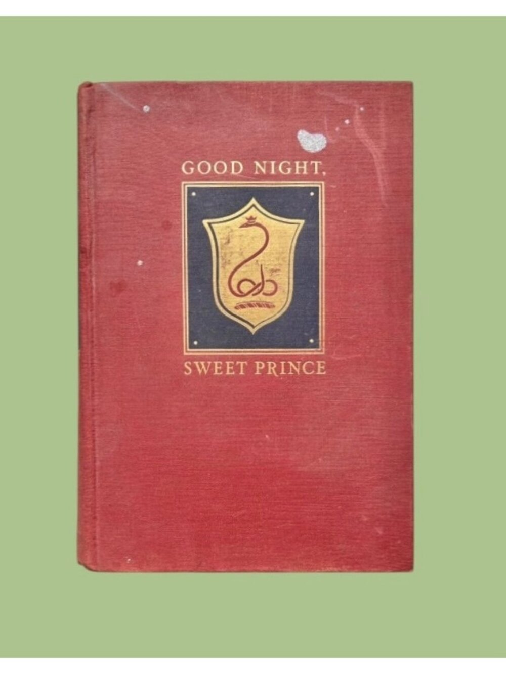 Signed 1st Ed. Good Night Sweet Prince By Gene Fowler 1944 Viking Press